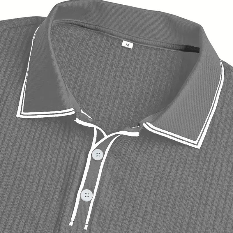 Marcello • Polo de punto refinado