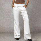 Alessia •  Pantalón elegante de pierna ancha