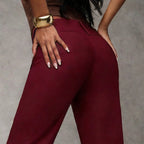 Alessia •  Pantalón elegante de pierna ancha