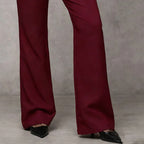 Alessia •  Pantalón elegante de pierna ancha