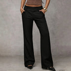 Alessia •  Pantalón elegante de pierna ancha