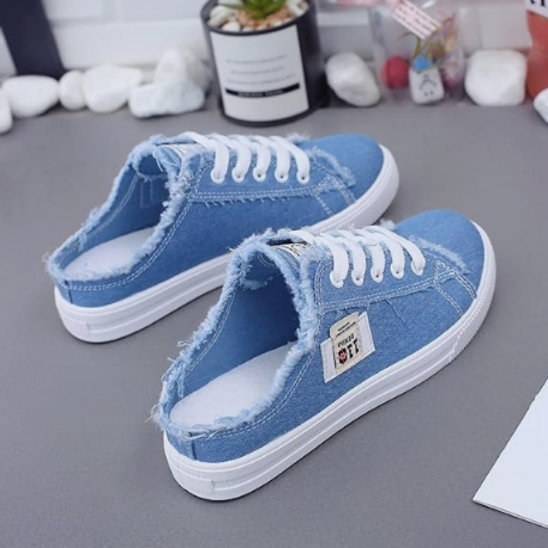 Colette •  Zapatillas denim casual premium