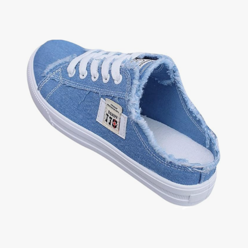 Colette •  Zapatillas denim casual premium