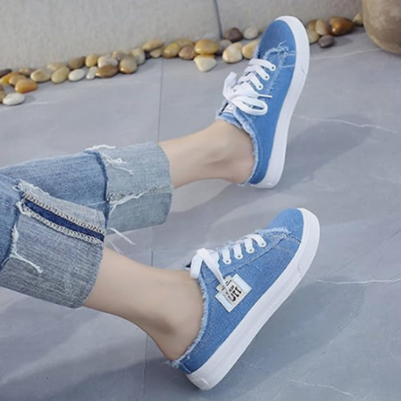 Colette •  Zapatillas denim casual premium