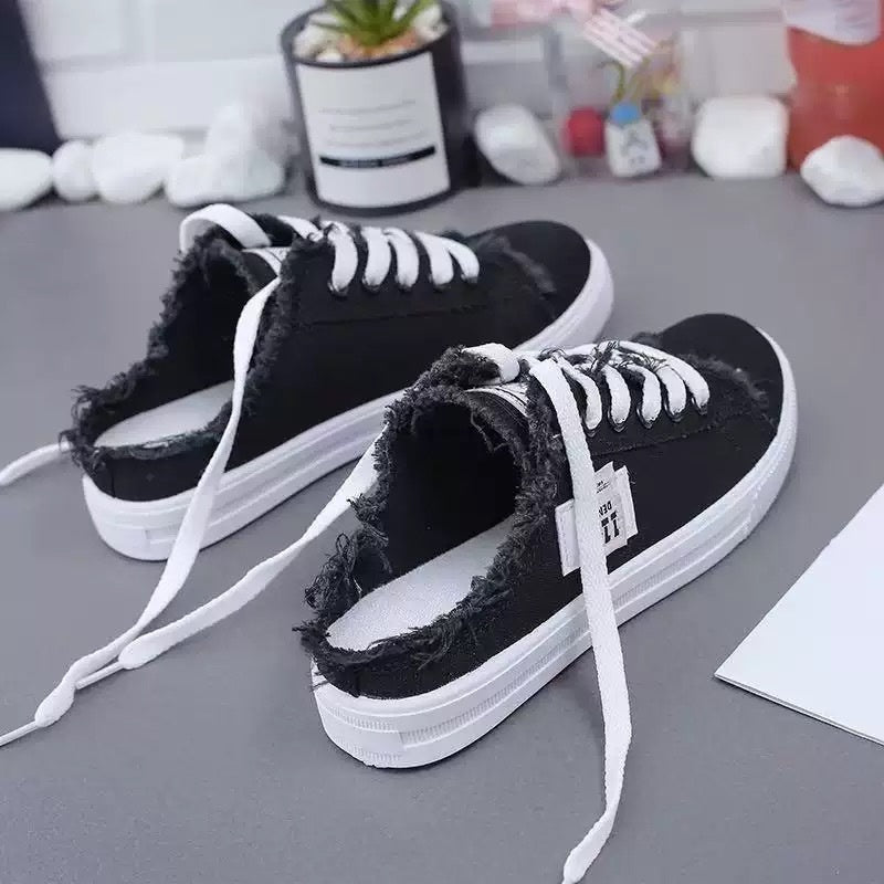 Colette •  Zapatillas denim casual premium