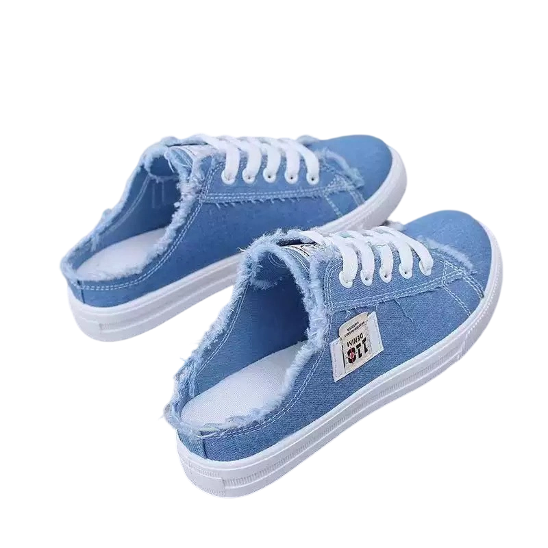 Colette •  Zapatillas denim casual premium