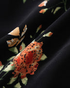 Emilia •  Blusa floral elegante de manga larga
